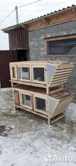 Клетка для кролика большая