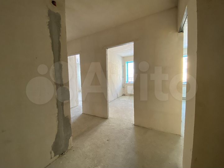 2-к. квартира, 44,4 м², 2/4 эт.