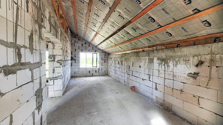 Коттедж 160 м² на участке 6 сот.