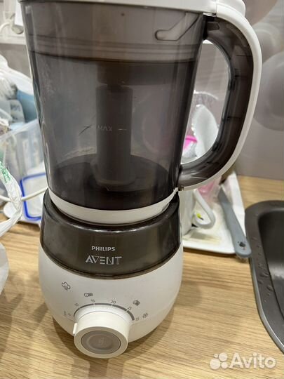 Пароварка блендер philips avent 4 в 1