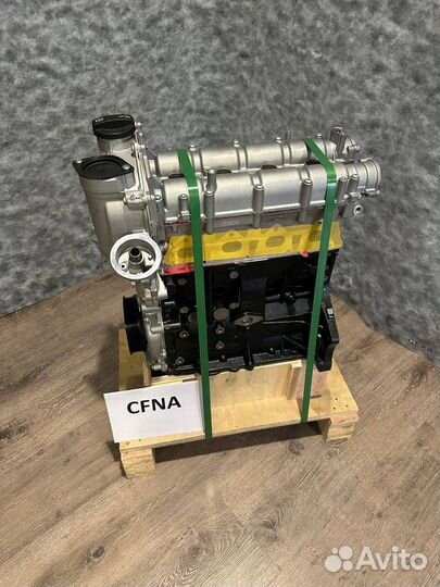 Двигатель cfna Skoda Новый