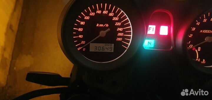 Honda cb1100sf (X11)