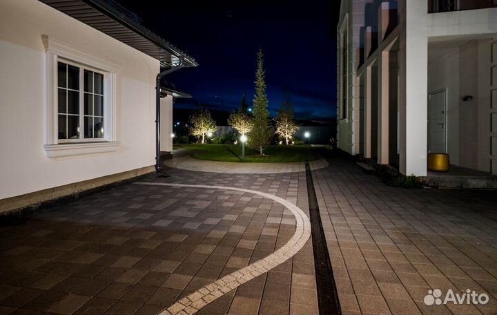 Тротуарная плитка кирпичик