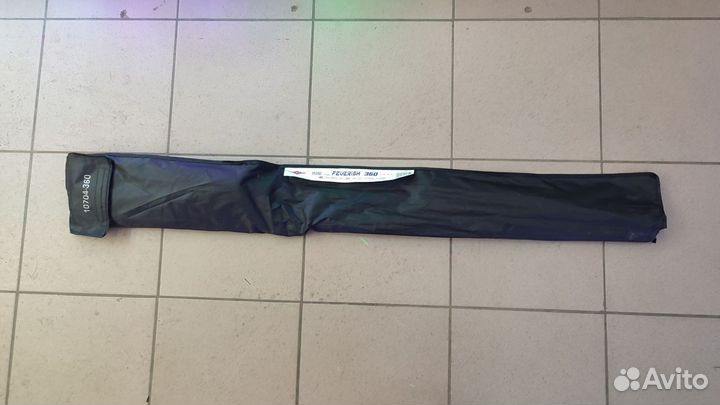 Карповое телескопическое удилище 360