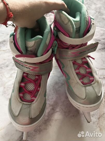 Коньки детские