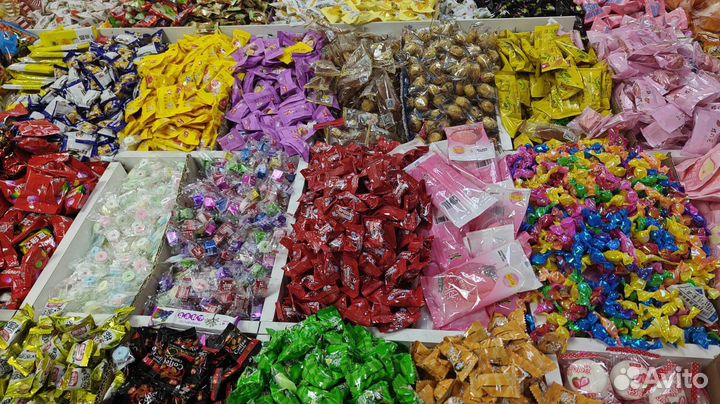 Конфеты из Китая