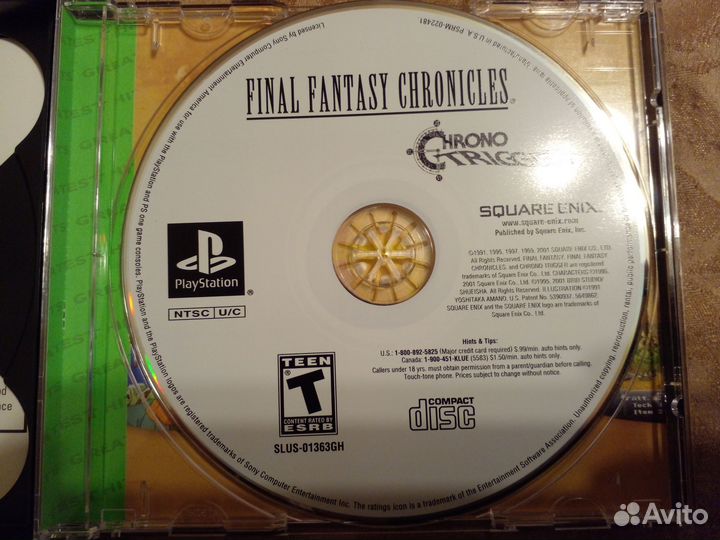 Final Fantasy Chronicles