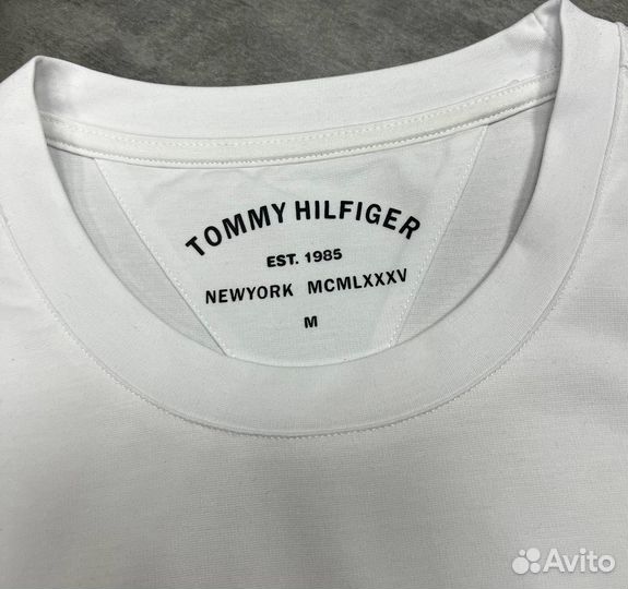 Футболка Tommy Hilfiger (3 Цвета)