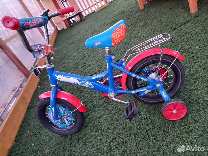 Детский велосипед колеса 12