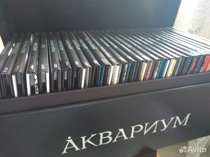 Группа Аквариум (2013) - 30 CD Бокс-сет