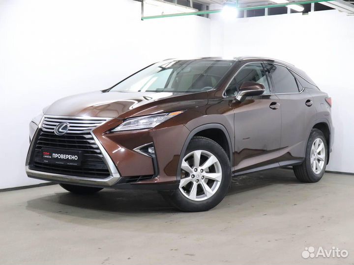 Lexus RX 2.0 AT, 2015, 79 430 км