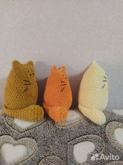 Игрушки вязаные