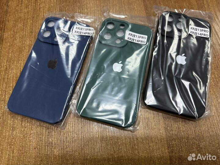 Чехол для iPhone XR в корпусе 13 Pro и 14 Pro
