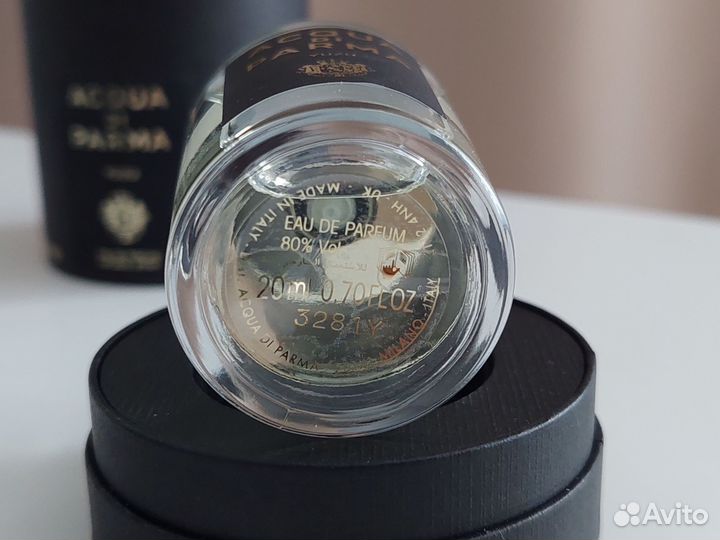 Acqua DI parma yuzu, 20 мл