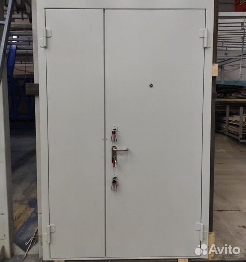 Противопожарные двери