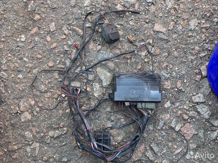 Блок сигнализации aps 2650