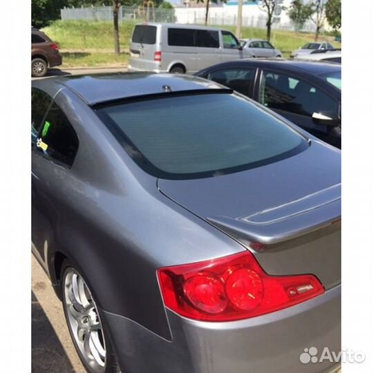 Накладка на заднее стекло Infiniti G37 2006-2013