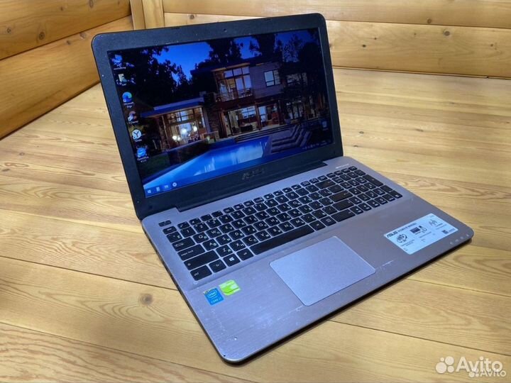 Игровой ноутбук asus