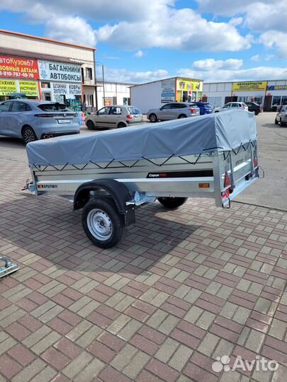 Прицеп с подрамником