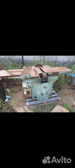 Фуганок, циркулярка