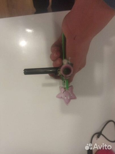 Линейкаручка фомастострел пистолет для перестрелок