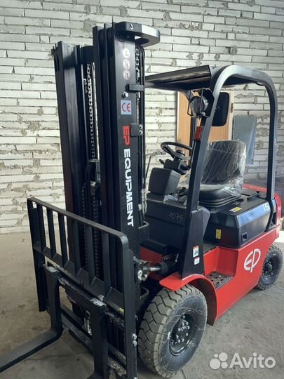 Вилочный погрузчик EP Equipment CPCD15, 2023