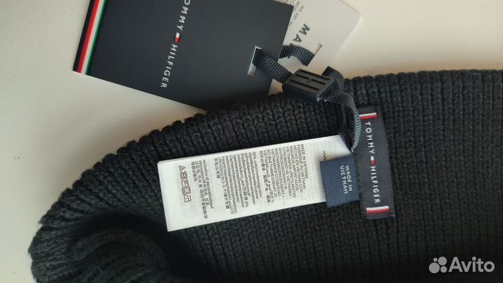 Шапка tommy hilfiger оригинал