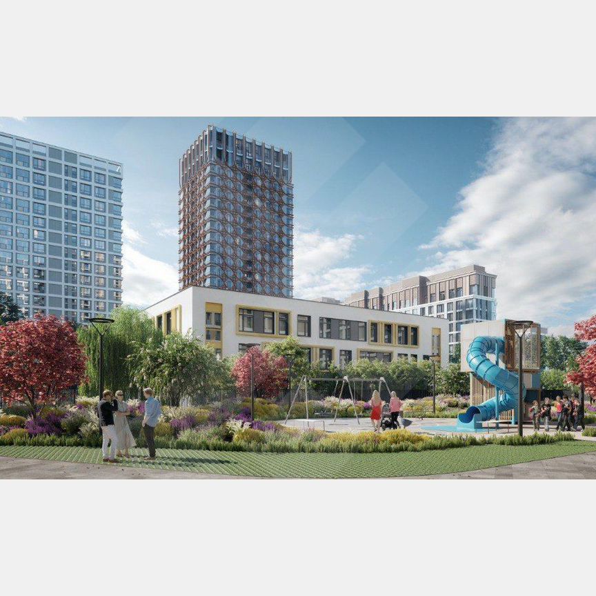 3-к. квартира, 84 м², 8/23 эт.