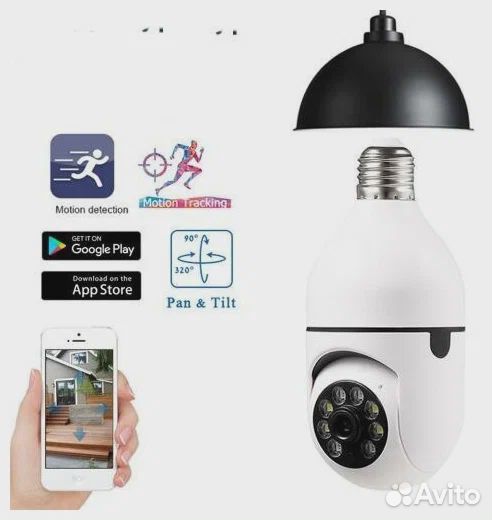 Смарт камера видеонаблюдения, Wifi Panorama