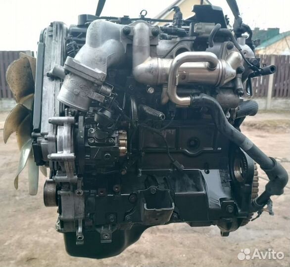 Двигатель Kia Sorento 1 (2002 - 2009) 2.5 D4CB