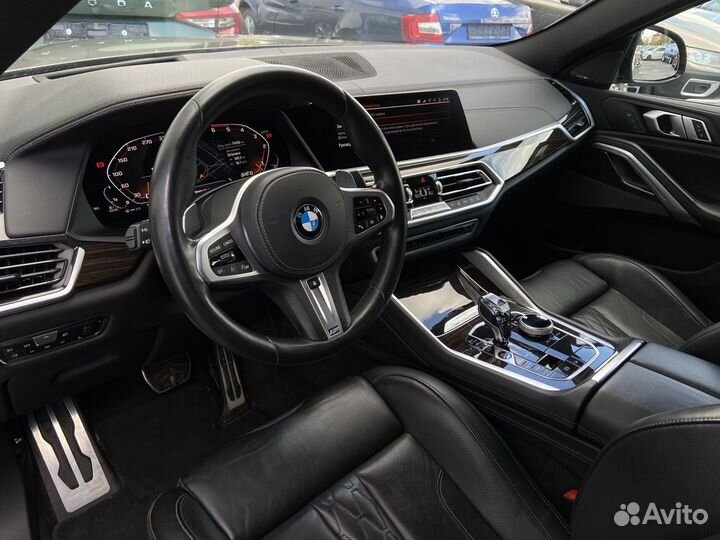 BMW X6 3.0 AT, 2020, 79 458 км