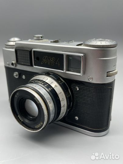 Фотоаппарат СССР Фэд 4