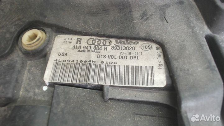 Фара (передняя) Audi Q7, 2008