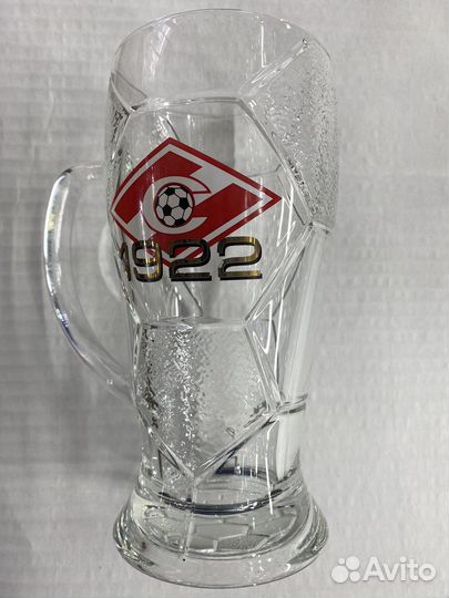 Кружка пивная. Спартак,Зенит,Локомотив