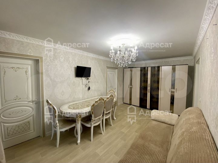 4-к. квартира, 58,4 м², 2/5 эт.