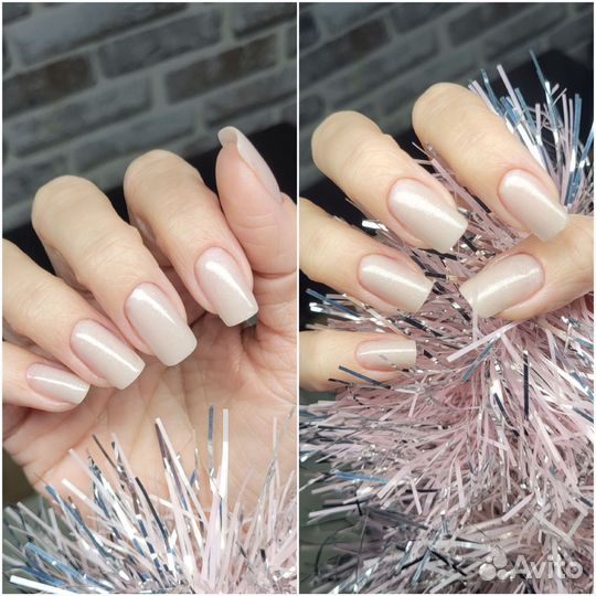 Модель на наращивание ногтей