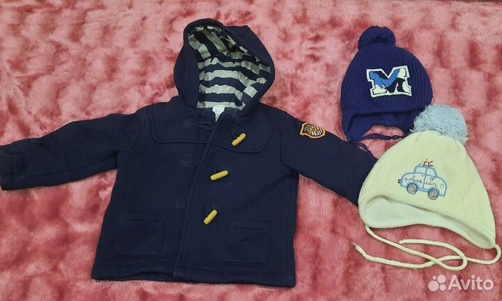 Одежда пакетом для мальчика 86 92