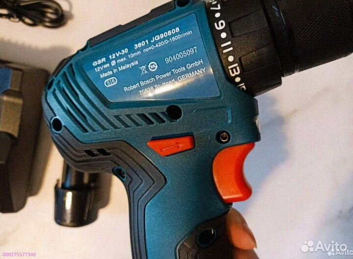 Шуруповерт Bosch