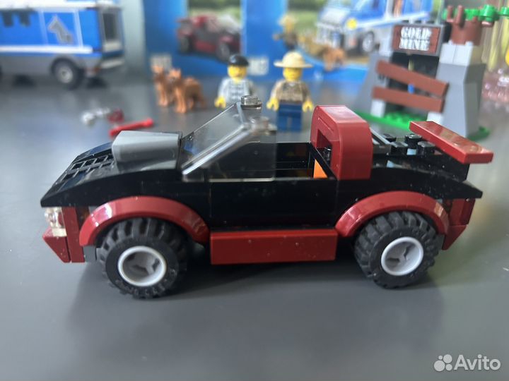 Lego city 4441 Фургон для полицейских собак