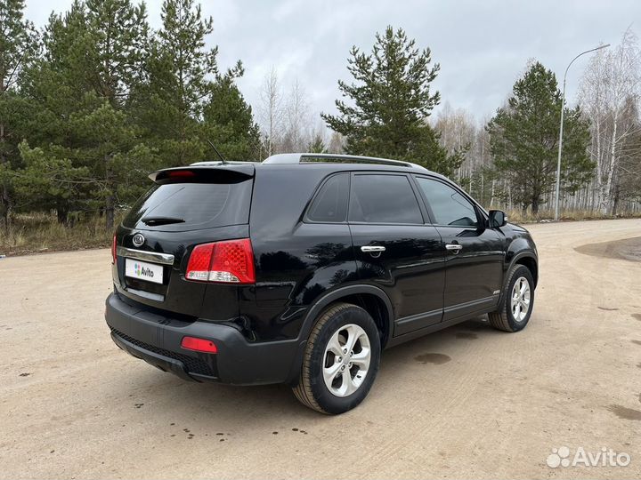 Kia Sorento 2.4 AT, 2012, 142 000 км