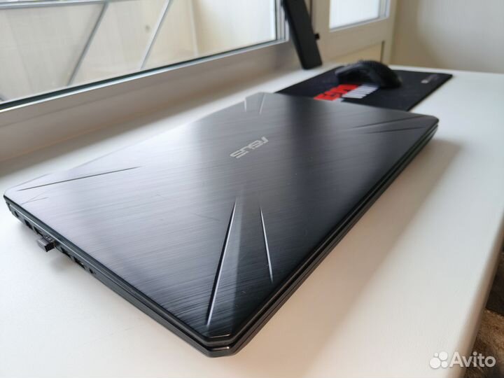 Ноутбук/asus Tuf gaming/1660ti/16озу/ryzen 7 3750H