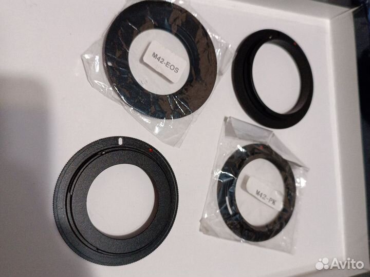 Переходник M42 - EOS, M42 - PK