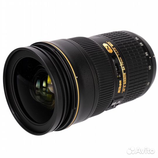Объектив Nikon AF-S Nikkor 24-70mm f/2.8G ED