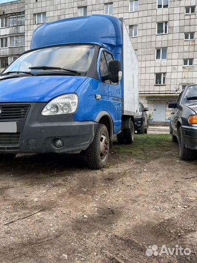 ГАЗ ГАЗель 3302 2.8 МТ, 2012, 297 332 км