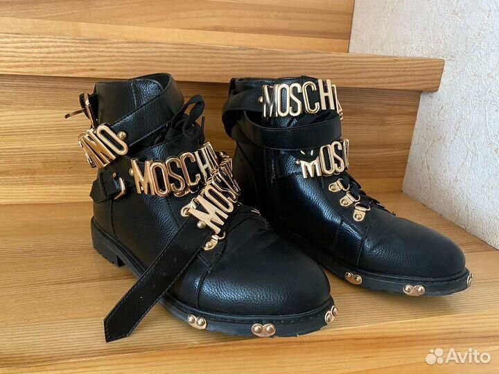 Ботинки Moschino