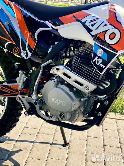 Кросс kayo K1 MX 250 кубов