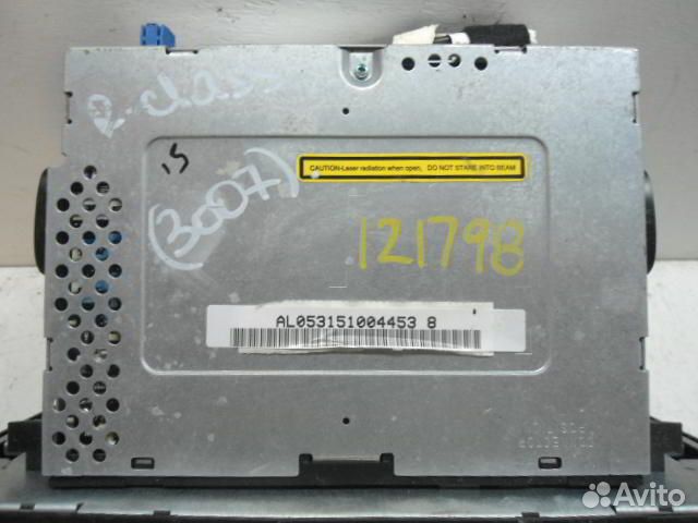 Магнитола Mercedes R-klasse W251 2518200879