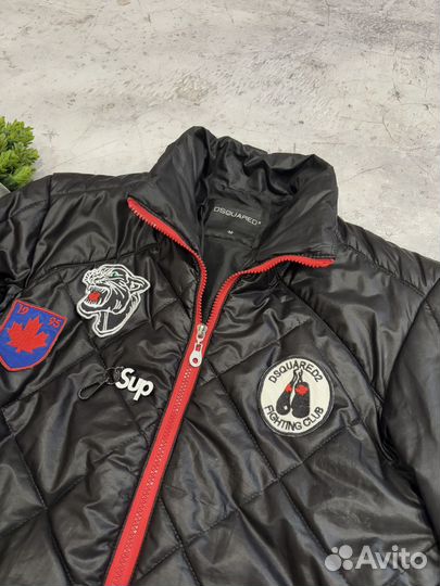 Пуховик мужской dsquared2