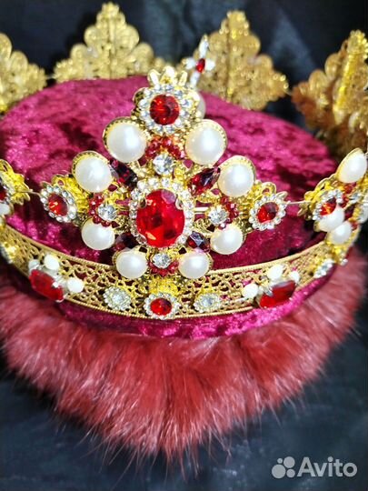 Корона тиара диадема на голову