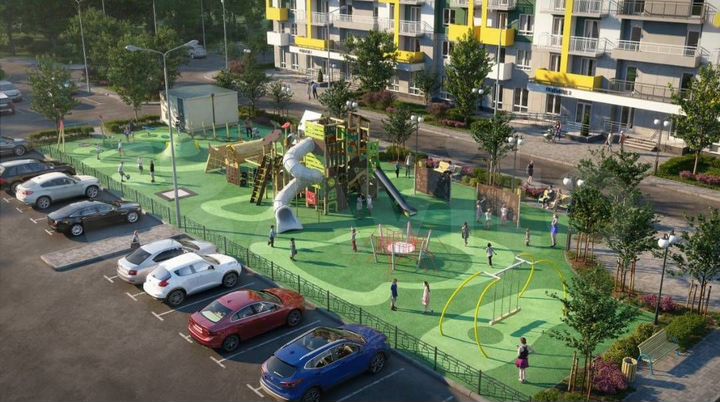 3-к. квартира, 71 м², 10/12 эт.